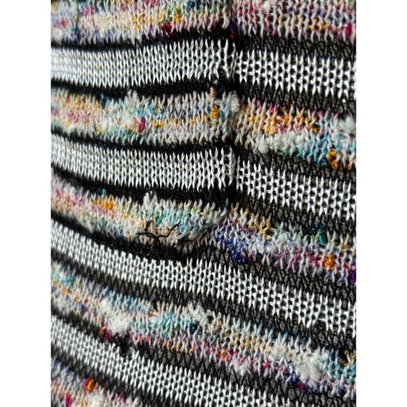 CHANEL Multicolor Striped Sleeveless Knit Dress, Size 34 Italy - Picture 3 of 15